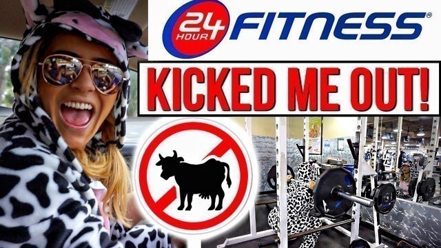 '24 HOUR FITNESS KICKED ME OUT! | VLOG 7'