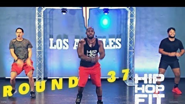 '30min Hip-Hop Fit Cardio Dance Workout \"Round 37\" | Mike Peele'