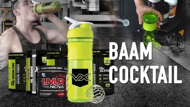 'สูตร Pre-Workout: BAAM Cocktail - DANNY'