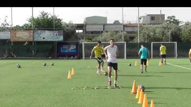 'soccer training ideas 48 ( Specific Coordination-Ladders, cones, hurdles)'