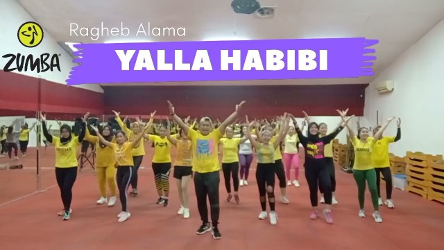 'Yalla Habibi - Ragheb Alama ft Seyi Shay & Costi Zumba Fitness'