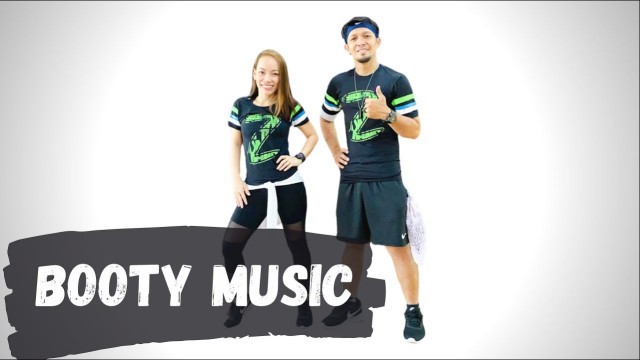 'BOOTY MUSIC by Deep Side | TIKTOK | Zumba | Dance Fitness | CDO | Hip Hop | Choreography'