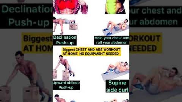 'Workout For Bigger Chest No gym workout #short #shorts  @healthfithindi #fitness @weightloss'