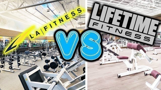 'LA Fitness Vs Life Fitness (Which One Is Better???)'