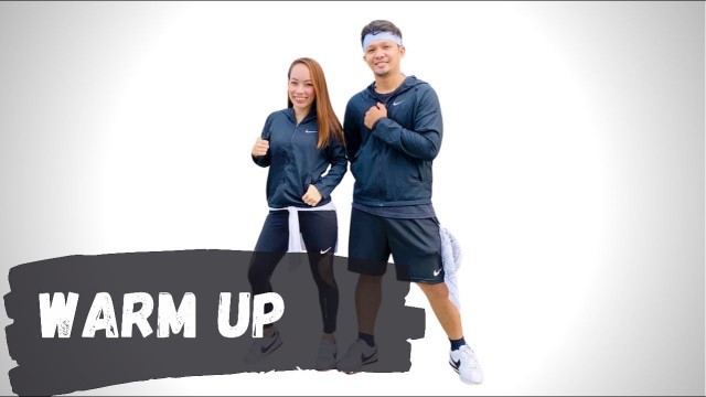 'DANCE WARM UP | ZUMBA WARM UP 2021 | TIKTOK | REMIX | WORKOUT | DANCE FITNESS | CDO DUO'