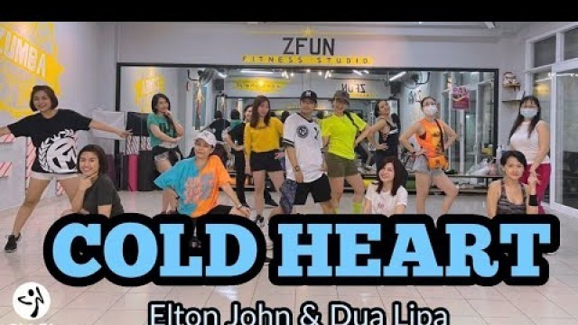 'COLD HEART by Elton John & Dua Lipa | Zumba Fitness | Kelvin Leal'