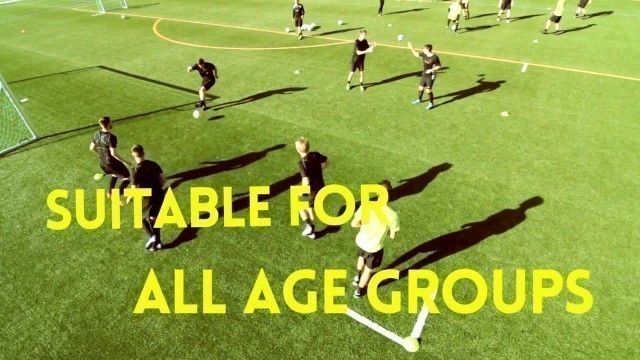 'Complete Soccer Training Programs | Part 1: Warm up + Technical Skills [TRAILER]'