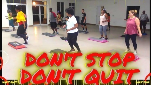 'XTREME HIP HOP | Step Aerobics | Dance Fitness'