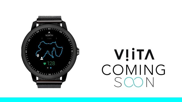 'VIITA Watch - Wearable Fitness Coach'