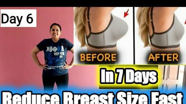 'Reduce Breast Size || Arm fat | Armpit Fat | Chest fat burning Workout For Women || Burn Breast Fat'