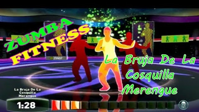 'ZUMBA FITNESS - La Bruja De La Cosquilla Merengue | #InsertCoin77'