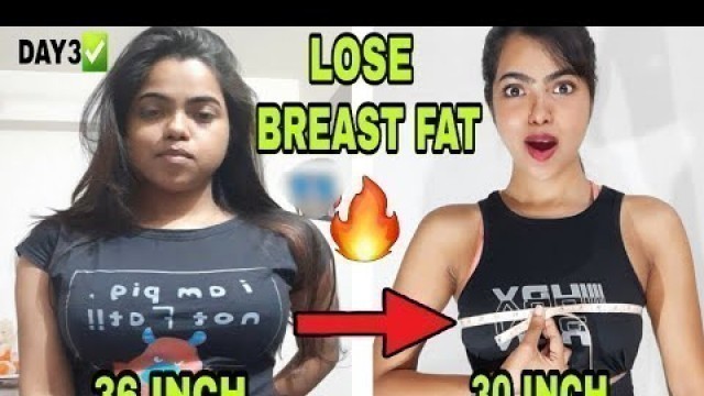 '✅DAY3: LOSE BREAST FAT+FIRM UP WORKOUT+FULL BODY+DIET PLAN |16 DAYS TRANSFORMATION CHALLENGE'