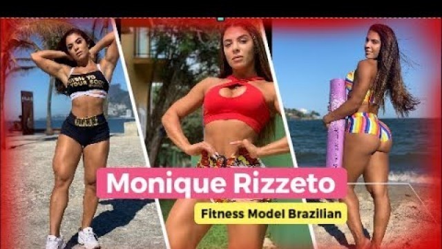 '❤️Monique Rizzeto Spectacular ❤️ Brazilian Fitness Model Workout 