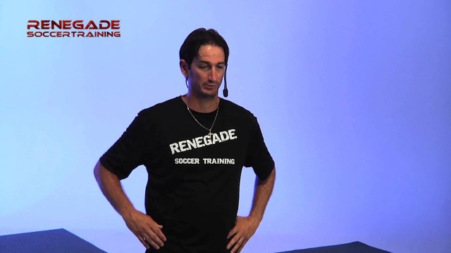 'Home Soccer Training - Hat Dance Lateral and Forward - Renegade Soccer Training'