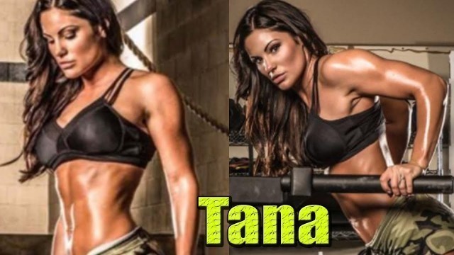 'Tana Cogan Fitness Instructor | Female Bodybuilder | Fitness Coach | Gym Workout |'