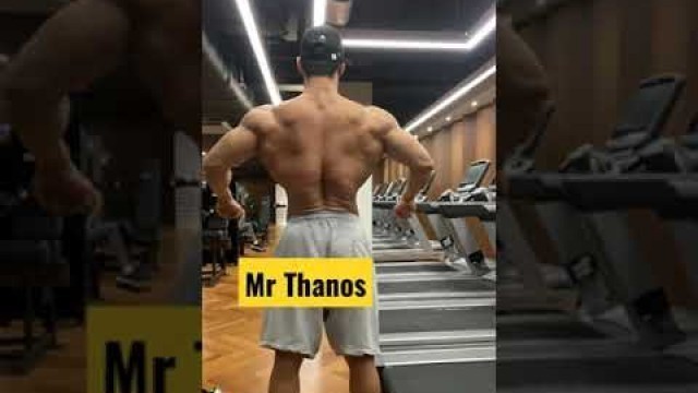 'Mr.Thanos Body Exposure #gym #shorts'