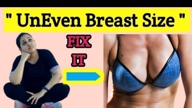 'UNEVEN BREAST FIX ( 100%) |Reduce Breast Size | Chest Workout | Sagging Breast | Easy Breast Fat Fix'