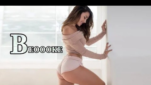 'BEOOOKE - FEMALE FITNESS MODEL, IFBB PRO, WOMANS BODYBUILDING, HARD WORKOUT, FITNESSMOTIVATION'