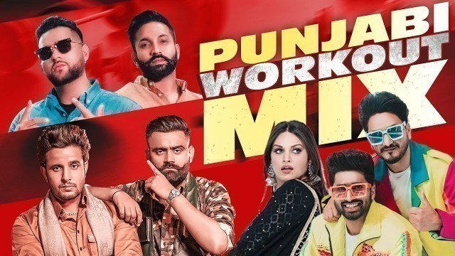 'Punjabi Workout Mix (Audio Jukebox) | Gym Workout | Latest Punjabi Songs 2021 | Speed Records'