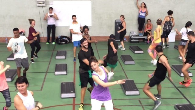 'step Espírito Santo e David bras Fitness Friends'