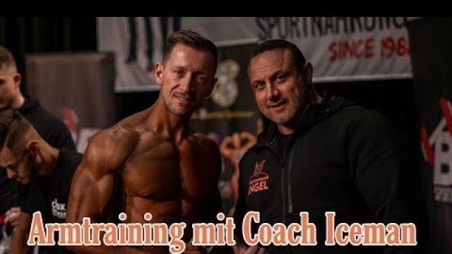 'Oldschool ARM WORKOUT mit Europameister Ilario Rongioletti - Team Sportnahrung-Engel'