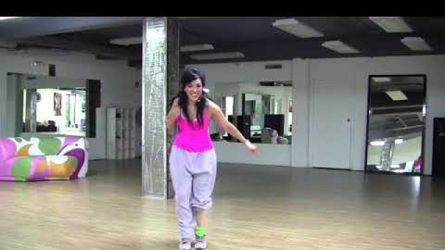 'StepFlix Hip Hop cardio fitness, workout 5, class by Liana Veda'