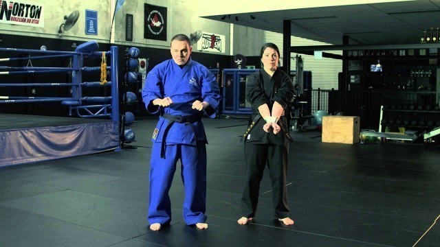 'Bujutsu Weekly Self Defence Tip - Duct Tap Escape'