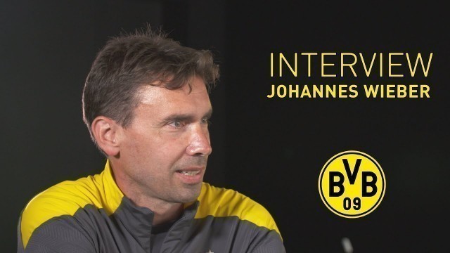 'Interview with fitness coach Johannes Wieber'