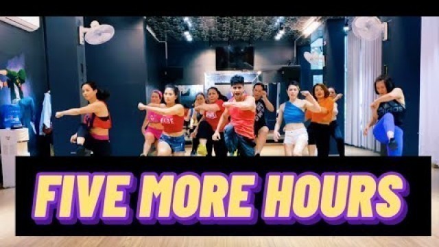 'Five More Hours | Zumba | Deorro, Chris Brown | Salsation | Dance Workout | Hip Hop Music 2021'