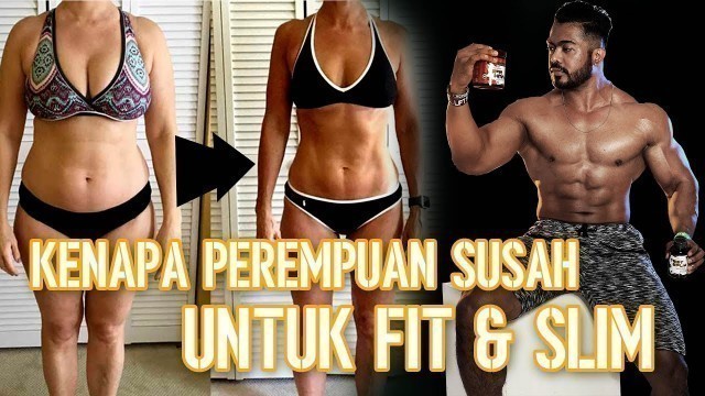 'TIPS mudah untuk perempuan jadi FIT/SLIM  I  TOP TIPS'