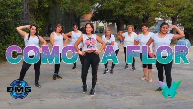 'SELENA - COMO LA FLOR (REMIX) EMUS DJ - MILY VARGAS ZUMBA FITNESS'