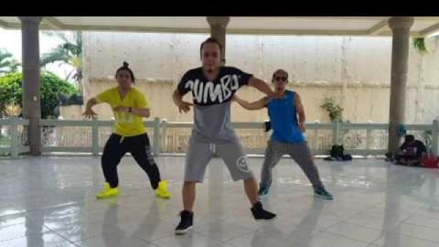 'Me Gustan Todas Techno Cumbia | Zumba fitness | Zintastic Four'