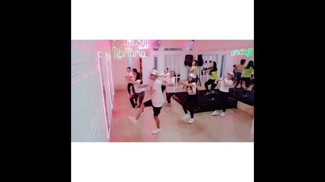 'AKU BUKAN JODOHNYA ll ZUMBA FITNESS ll At CALLISTA STUDIO BY KANAMA ll KANAMA SQUAD CREW'