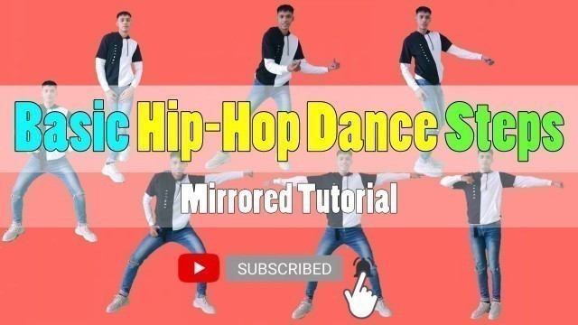 'Hip-Hop ║ Aerobics ║Basic Hip-Hop Dance Steps ║ Mirrored Tutorial'