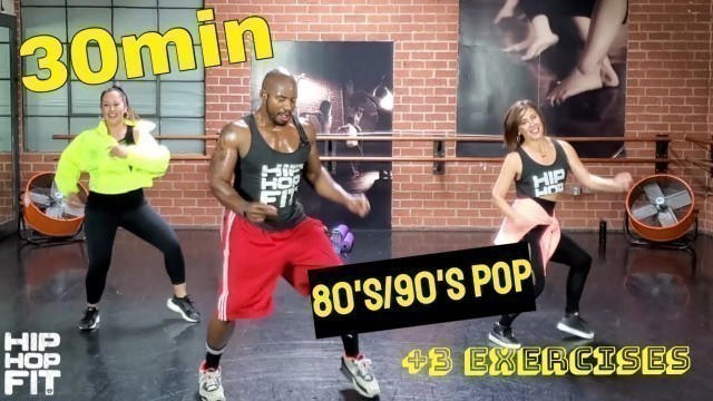 '30min Hip-Hop Fit Dance Workout Round 5 + Core & Upper body workout| Mike Peele'