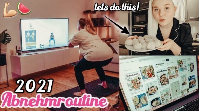 'Fitness & Abnehmroutine 2021 Mission fit werden, ich nehme euch mit! Rezepte, Workouts..I Meggyxoxo'