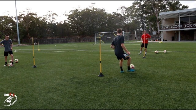 'Soccer Training Ideas | Joner 1on1 | Coach Jules'