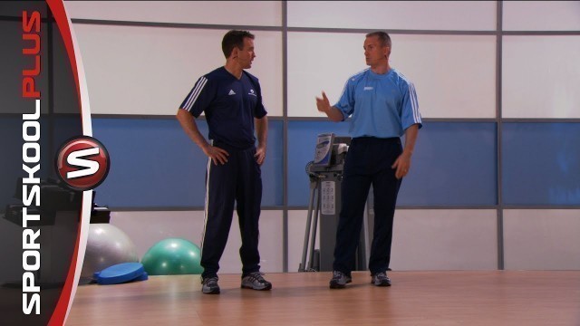 'Intermediate Core Exercises with Fitness Coach Mark Verstegen Part 9'