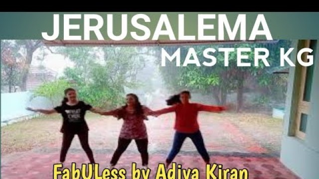 'Jerusalema - Master KG | Jerusalema Zumba Fitness by Adiya Kiran | Jerusalema Dance Challenge'