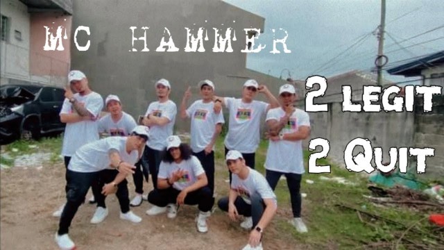 '2 LEGIT 2 QUIT by MC HAMMER | Team 90s PMADIA | Dance Fitness'