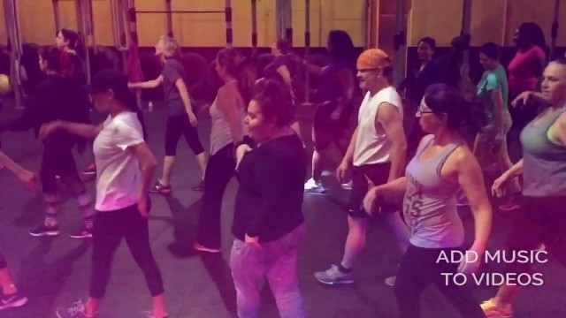 'Dance Fitness with Jave / Tyrone - Erykah Badu/ Hip Hop/ R&B'