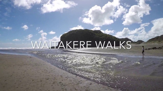 'Waitakere Walks - Fun. Fitness. Friends.'