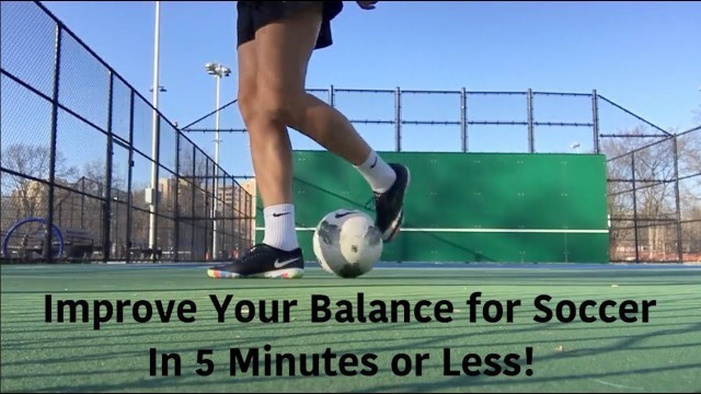 'Balance Soccer Training Session | YFutbol'