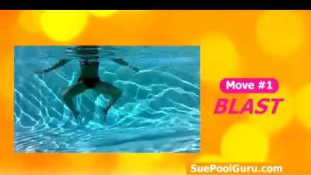 'Barre Workout for Water Aerobics -FREE Starter Trio! - http://www.suepoolguru.com/video'