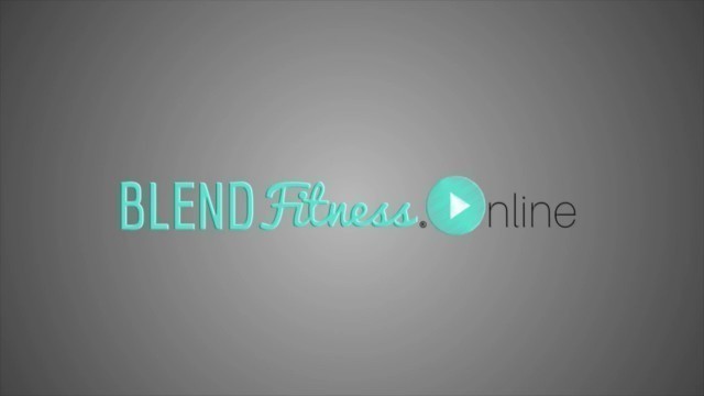 'Blend Fitness Online Logo'