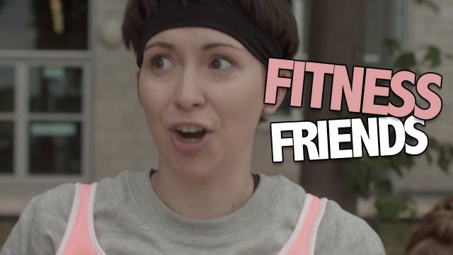 'Fitness Friends | Short Stuff | BBC Scotland Comedy'