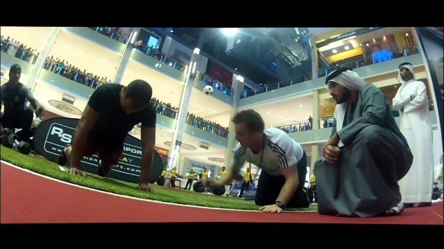 'Dubai Fitness Competition 2012 |  Day2'