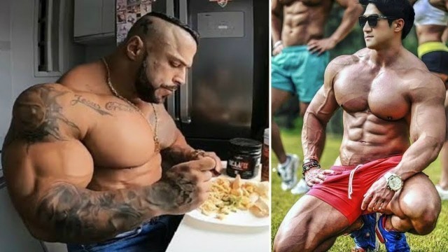 'Vücut Geliştirme Sporcuları ve Hızlı Kas Yapmak İçin Gerekli Protein Zengini 8 Yiyecek'