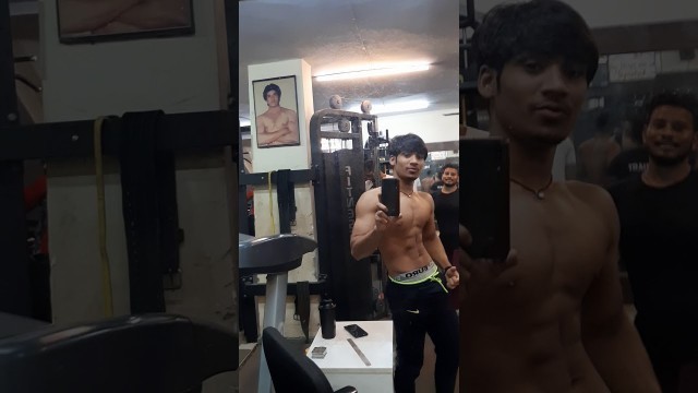 'Mr.okhla possing off season//Nishant fitness coach'