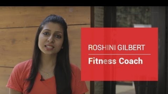 'Fitness Coach Story | Know Your Coach Roshini Gilbert | Diet Planning & Healthy Living | HealthifyMe'